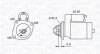 Стартер FIAT DUCATO 2.3 Multijet 1.7kW MAGNETI MARELLI 063721552010 (фото 1)