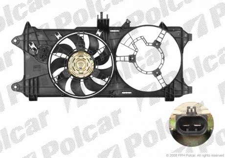 Вентилятор радіатора Polcar 304023W6
