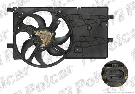 Вентилятор радіатора Polcar 308523W2 (фото 1)