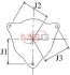 Alternator CARGO 114493 (фото 2)