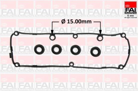 Сальник форсунки Ford Transit 2.2/2.4TDCI/VW Caddy 1.6TDI 10- (36mm) FAI RC1663SK