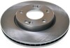 Brake disc front DENCKERMANN B130434 (фото 1)