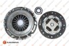 Комплект сцепления Skoda Fabia/Octavia 1.9 TDI 96-14 (d=230mm) (+выжимной) Eurorepar 1636273980 (фото 1)