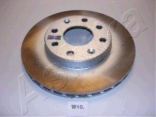 Гальмівний диск ASHIKA 600W010 (фото 1)