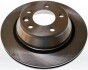 Brake disc rear DENCKERMANN B130403 (фото 1)