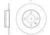 Диск гальмівний (к-т), Volkswagen Golf 93-99, Jetta 83-92, Passat 88-97, Polo 81-94/Cordoba ROADHOUSE 608600 (фото 1)