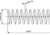 Пружина підвіски MONROE SP2101 (фото 1)