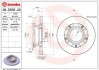 Tarcza ham. TRANSIT 12- BREMBO 08D50520 (фото 1)