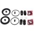 РЕМКОМПЛЕКТ СУППОРТА ТОРМОЗНОГО ПЕРЕДНЕГО (TOYOTA AVENSIS ADT25#/AZT25#/CDT250/ZZT25# 2003-2008) FEBEST 0175AZT250F2 (фото 1)