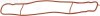 REINZ 71-12695-00 USZCZ KOL SSҐC MERCEDES W205 C200D C220D C300D W213 E200D E220D E300D 16- VICTOR REINZ 711269500 (фото 1)