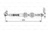 PRZEWУD HAM ELASTYCZNY OPEL ASTRA J 1.4, 1.6 11-, 1.6CDTI 14- PRZУD PRAWY BOSCH 1987481A49 (фото 1)