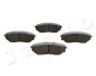 Колодки тормозные (передние) Hyundai Santa Fe IV/Kia Sorento 2.0-3.3 15- (Mando) JAPKO 50K30 (фото 1)