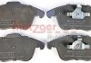 Колодки тормозные (передние) Land Rover Freelander/Ford Mondeo IV 1.8-2.5 07- METZGER 1170035 (фото 2)