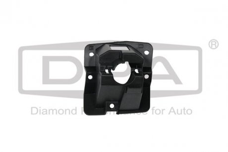 Bumper, front, without headlight washer system and Dpa 88071840502 (фото 1)