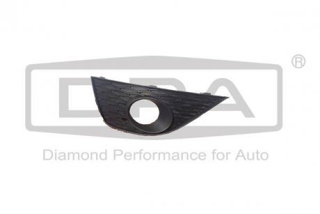 Reflector frame for fog lamp with hole, left Dpa 88531534602