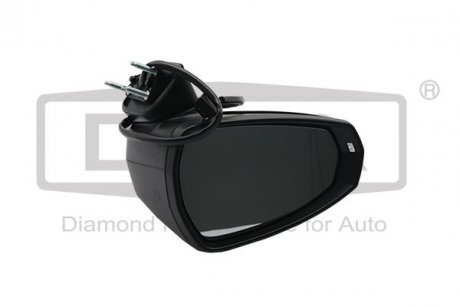 Rear view mirror, left, automatic, 6 lines Dpa 88571794402