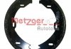 Гальмівні колодки ручного гальма METZGER KR978 (фото 2)
