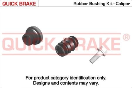 Ремкомлект тормозного суппорта QUICK BRAKE 1131414 (фото 1)