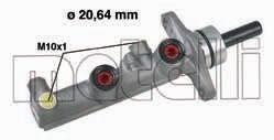 Головний гальмівний циліндр METELLI 050590