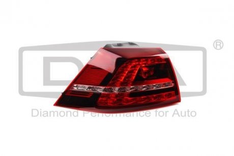 Tail light, left outer, LED Dpa 99451621802 (фото 1)