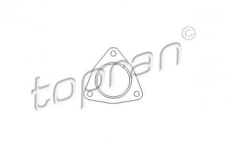 Прокладка випускної системи TOPRAN / HANS PRIES 111948