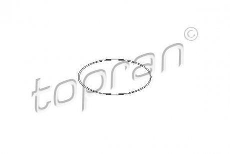Прокладка, гильза цилиндра TOPRAN / HANS PRIES 722202 (фото 1)