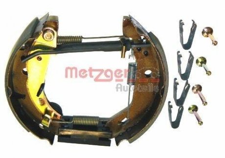 Гальмівні колодки (набір) METZGER MG713V