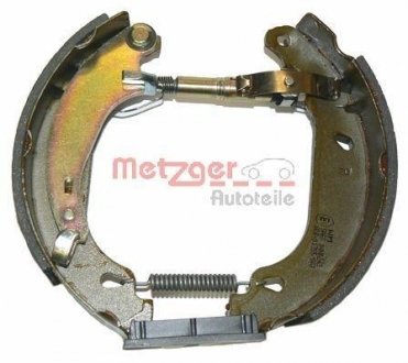 Гальмівні колодки (набір) METZGER MG715V