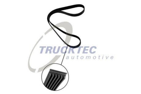 Поліклиновий ремінь TRUCKTEC AUTOMOTIVE 0719057