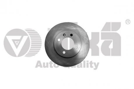 Brake disc, front Vika 66150022901