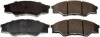 BRAKE PAD FRONT DENCKERMANN B111196 (фото 1)