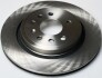 Brake disc rear DENCKERMANN B130426 (фото 1)