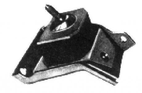 Подушка двигуна Metalcaucho 00239 (фото 1)