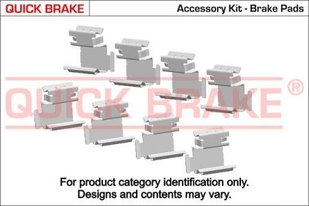 QUICK BRAKE QUICK BRAKE 1091823 (фото 1)