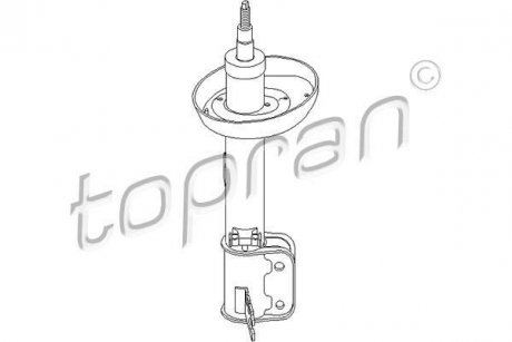 Амортизатор TOPRAN / HANS PRIES 205461 (фото 1)
