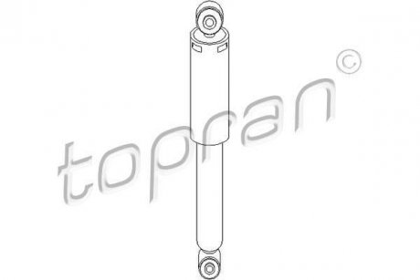 Амортизатор TOPRAN / HANS PRIES 206551