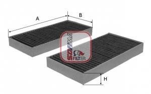 Фільтр салонний SOFIMA S4254CA