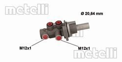 POMPA HAM 05-0887 FORD B-MAX 1.0 ECOBOOST 12-, 1.4 12- METELLI 050887