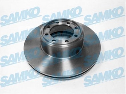 Гальмівний диск SAMKO I1010VA (фото 1)