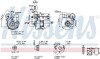 TURBOSPRКЇARKA CITROЛN JUMPER 02- FIAT DUCATO 94- PEUGEOT BOXER 02- NISSENS 93041 (фото 1)