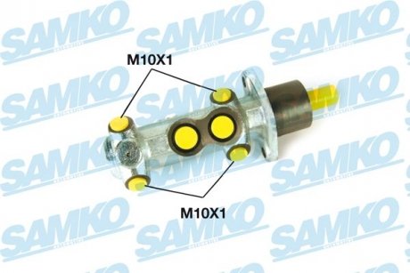 Головний гальмівний циліндр SAMKO P30028