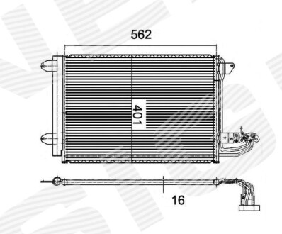 Інтеркулер Signeda RC946844Q