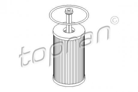 Фільтр масла TOPRAN / HANS PRIES 720802