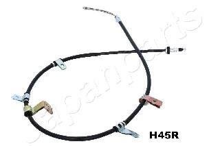 HYUNDAI Трос ручн.тормоза прав.Santa Fe 01- JAPANPARTS BC-H45R