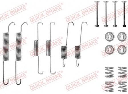 Монтажний набір дискових колодок QUICK BRAKE 1050590