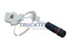 Датчик зносу гальмівних колодок TRUCKTEC AUTOMOTIVE 0242007 (фото 1)
