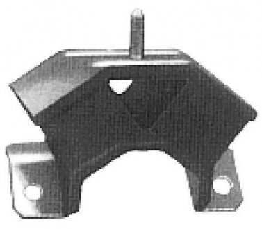 Подушка двигуна Metalcaucho 00389 (фото 1)