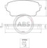 Фото 1 - колодки перед.гальм. Suzuki Grand Vitara 1.9 DDiS 05- A.B.S. 37503 Колодки перед.гальм. Suzuki Grand Vitara 1.9 DDiS 05- A.B.S. 37503 (фото 1)