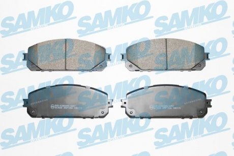 Колодки гальмівні CHEROKEE 14- + SAMKO 5SP1956