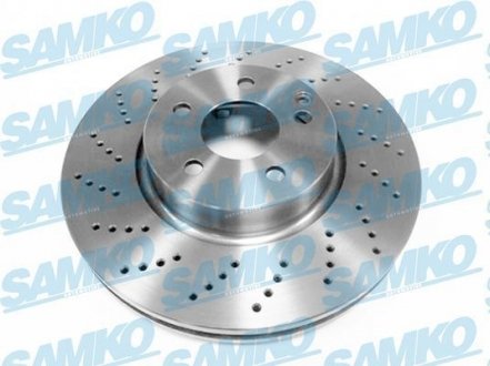 Гальмівний диск SAMKO M2058VR (фото 1)
